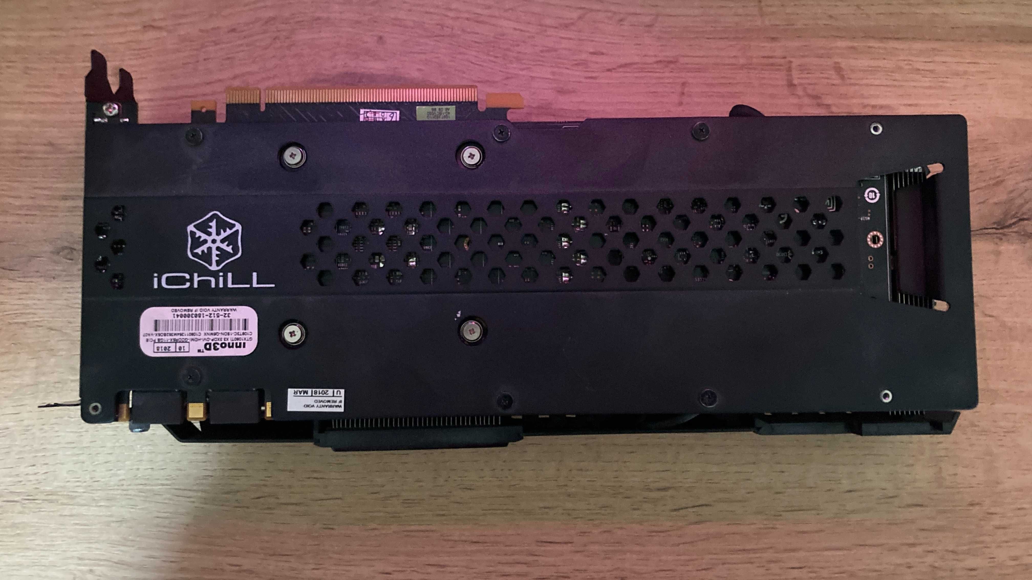 Inno3D GeForce GTX 1080 Ti iChill X3 11gb