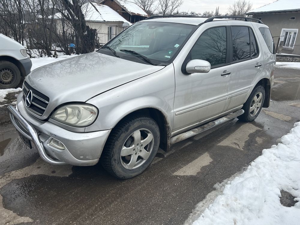 W163 МЛ 400цди 250кс на части/ML 400cdi 250ks na chasti