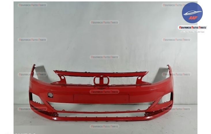 Предна броня оригинална Фолксваген / Volkswagen VW Polo 6 AW/BZ Оригин