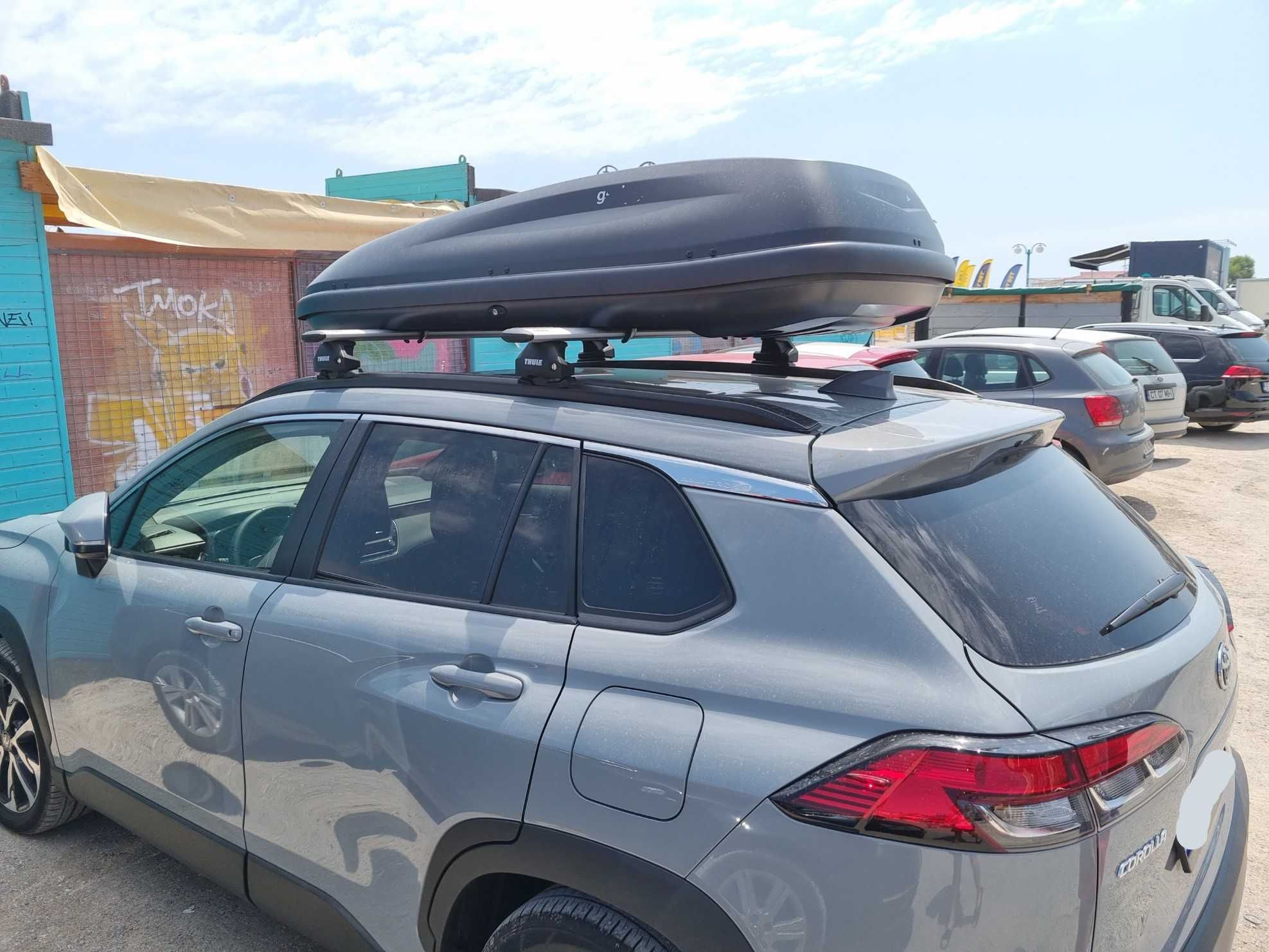 THULE Bare portbagaj TOYOTA RAV4 Corolla Auris Yaris Cross Hilux Land