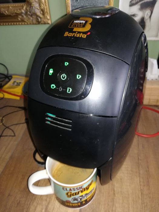 Expresor automatnescafe gold blend BARISTA