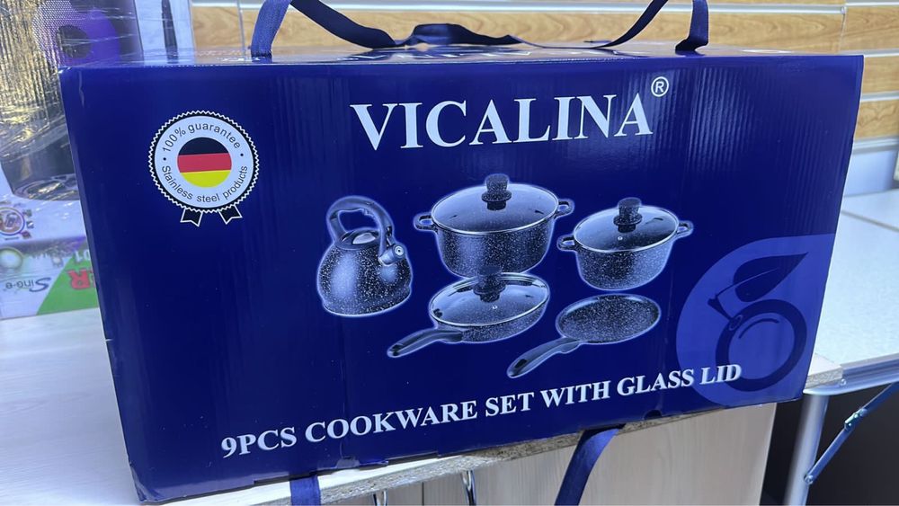 Набор кастрюли хит продажа