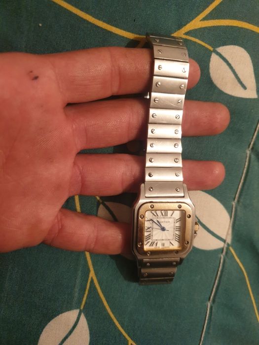 Часы Cartier santos