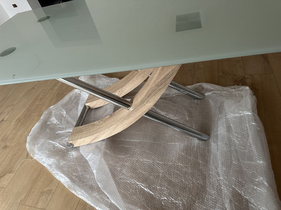 Masa sticla sufragerie /bucătărie