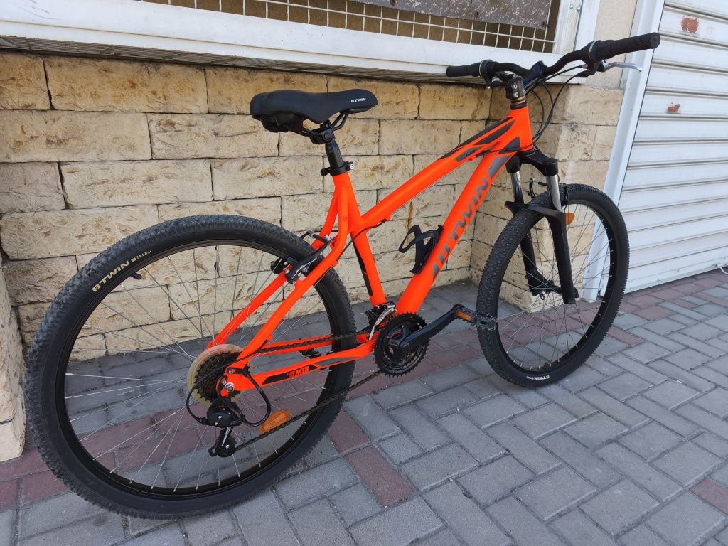 B'Twin - Втора употреба 
26" Алуминиева рамка - 45см.
Отлично техничес