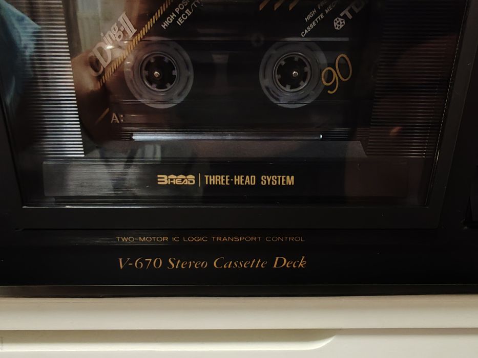 Deck TEAC v 670, Germania
