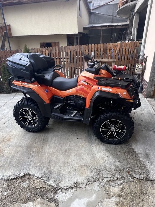 Vand Cf moto 850
