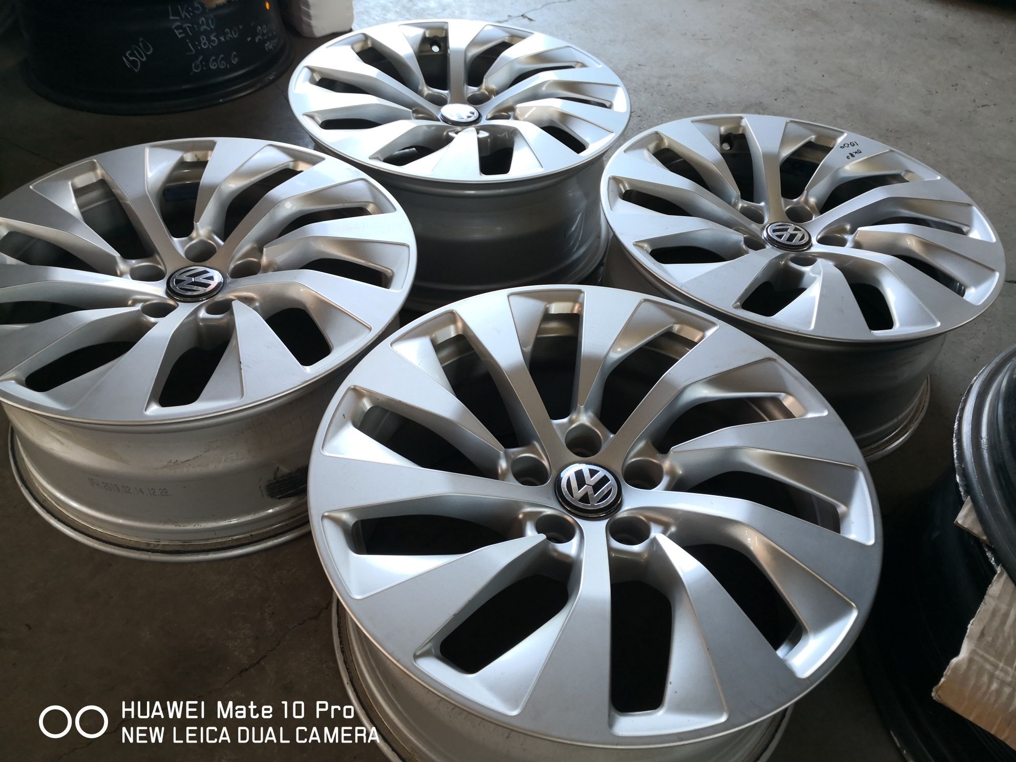 5x112 audi volkswagen skoda 5х112 ауди фолксваген шкода 18 цола джанти
