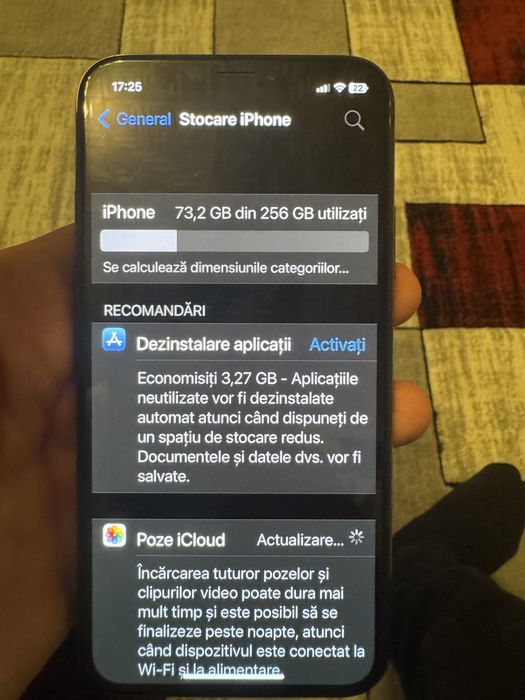 Iphone X Black 256 gb