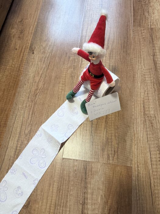 Магическа коледна кутия (elf on the shelf)