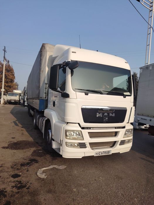 Uz MAN 26.400 + KRONE прицеп Сотилади