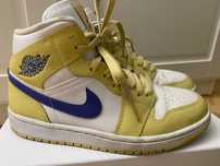Air Jordan 1 Mid 'Lemon Wash' sneakers