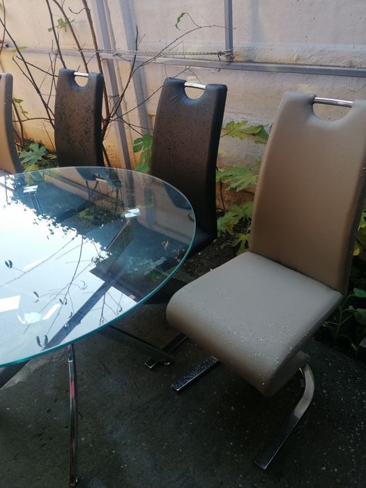 Mobilă bucătărie măsuță scaune