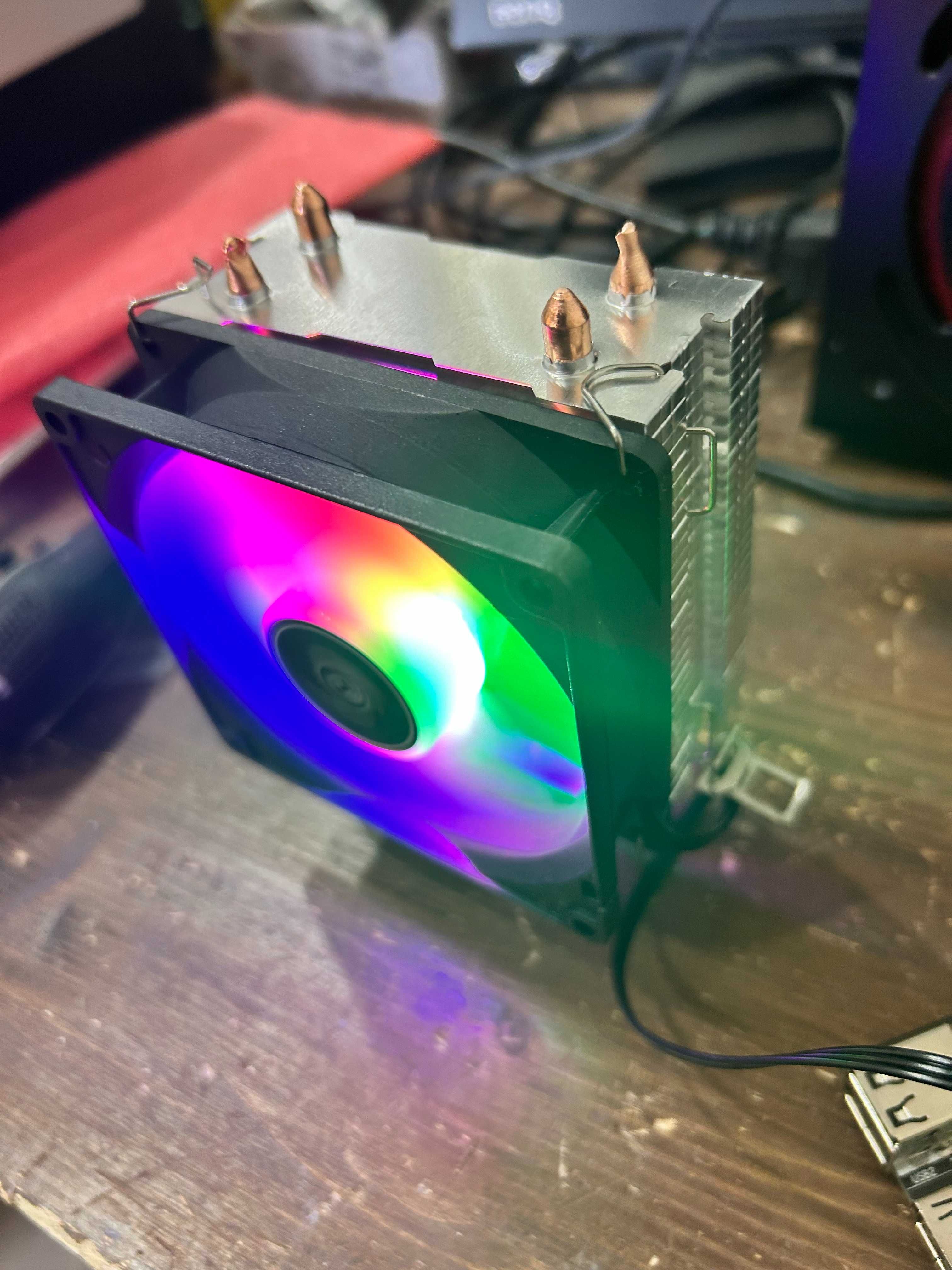 cooler процессора Башня rgb 150 шт