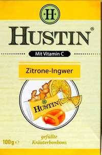 Конфетки-HUSTIN с витамином С
Это травяные леденцы с очень крутыми вку