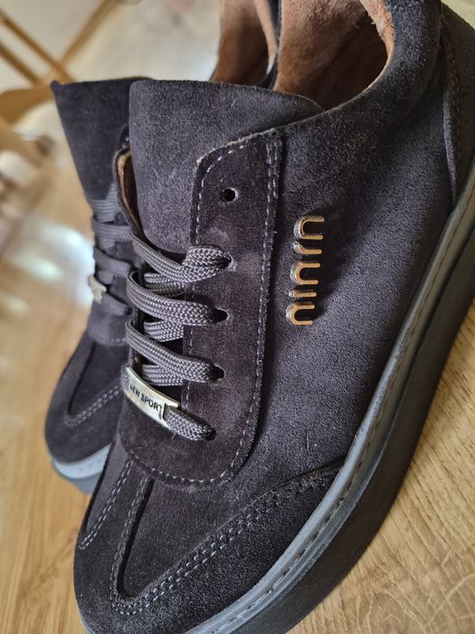 Обувки естествена кожа