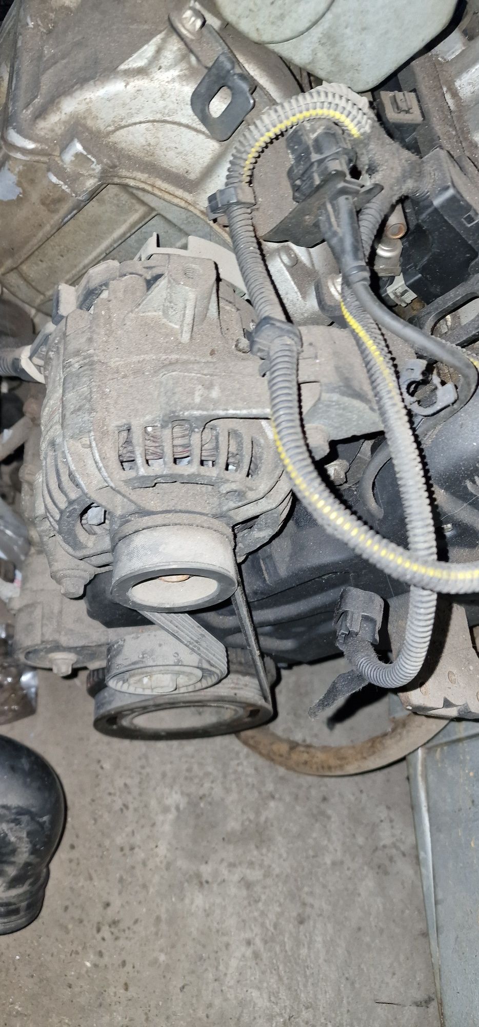 Alternator opel astra g