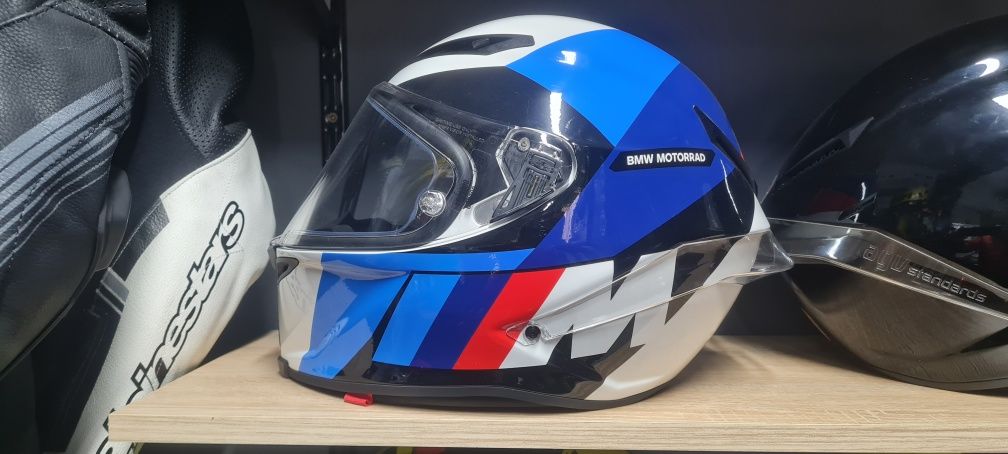 каска BMW Helm M Pro Race circuit