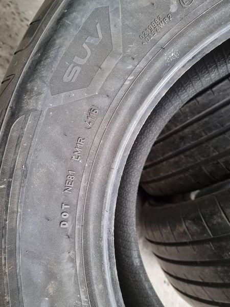 235/65/17 Goodyear 4бр