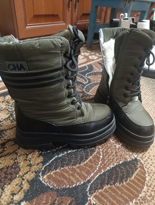 Сапоги зима на девочку