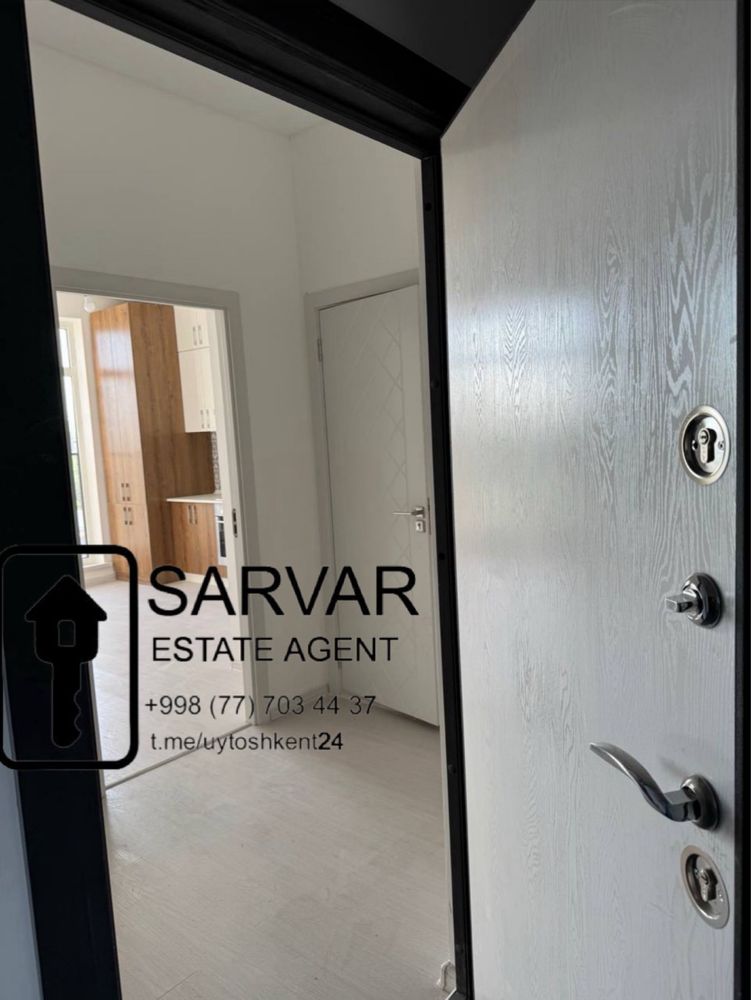 2-комнатная квартира в ЖК Династия, 5/9, 51 м², евроремонт