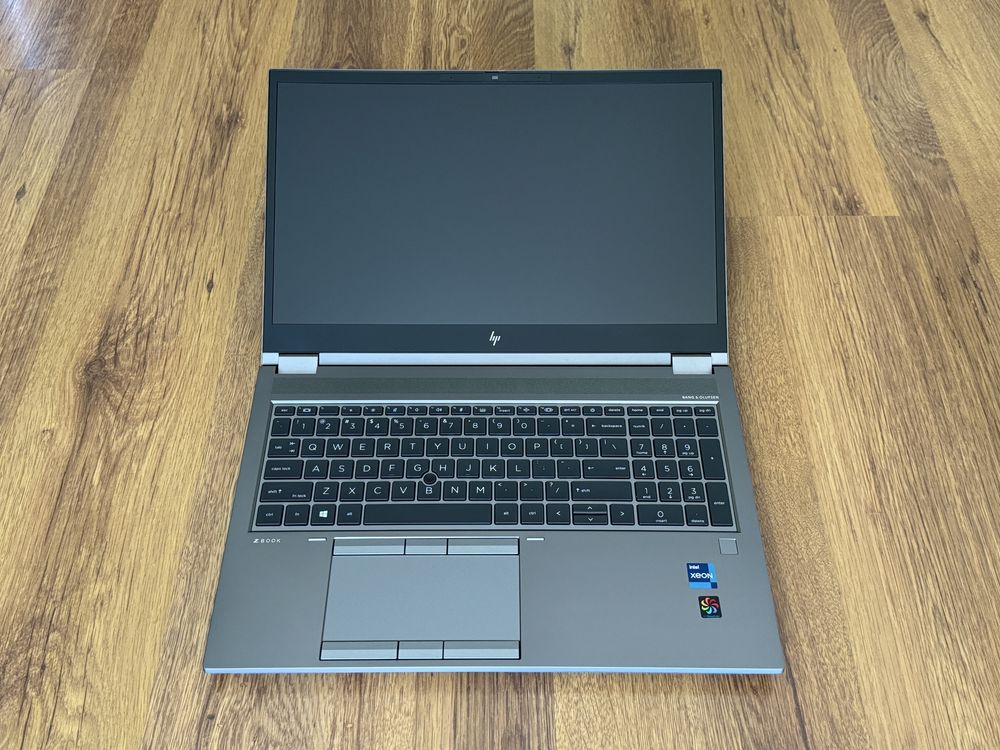 15.6' 120Hz 4K DreamColor Xeon W-11955m HP Zbook Fury G8 64GB/1TB/RTX