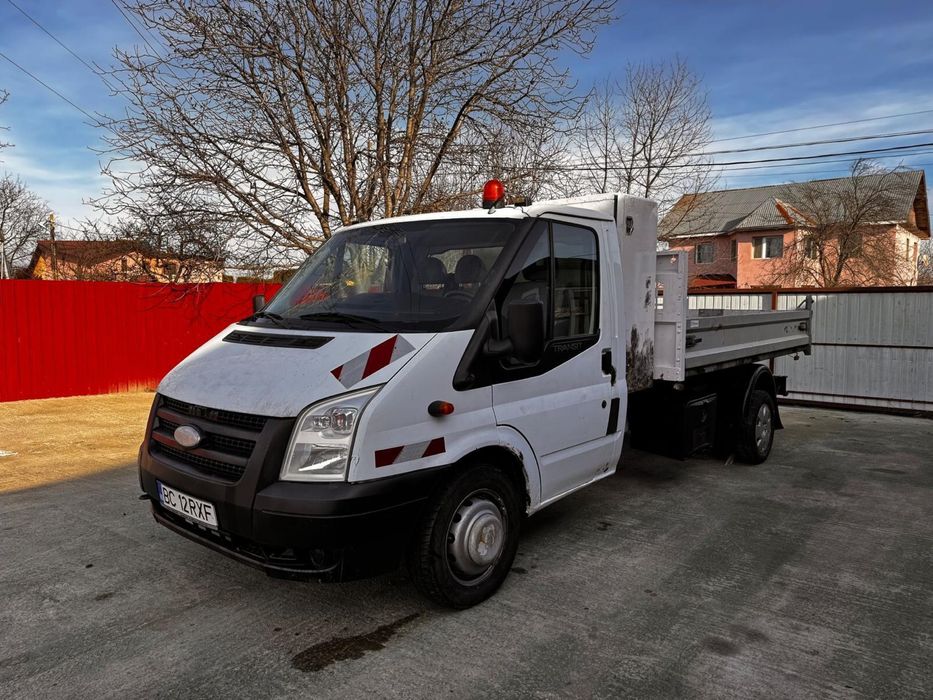 Ford tranzit basculabil+ macar