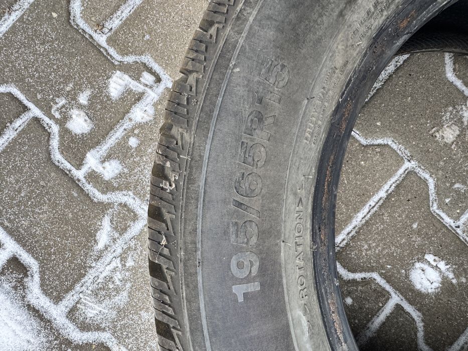 Шины зима 195/66/15