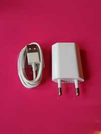 Incarcator (cablu+adaptor) iPhone SE/6S/7, 8, X, 11, 12, 12 pro max