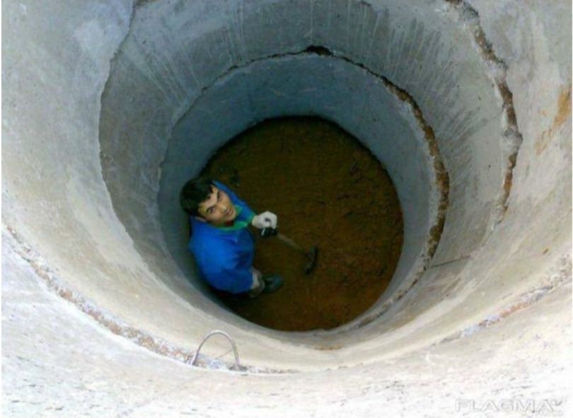 КОПАЕМ септик траншей водопровод канализации