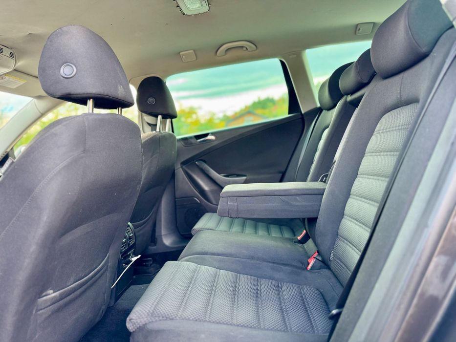 VW Passat B6 2008 2.0TDI 170CP Mocca Brown