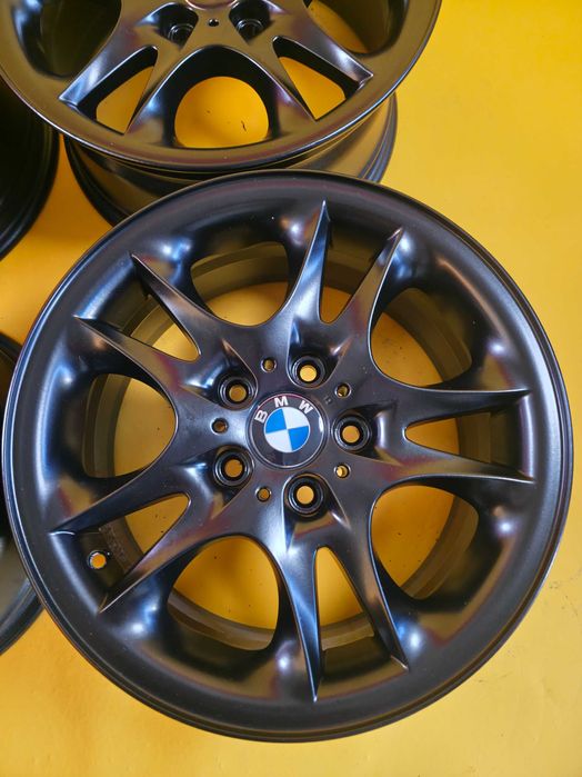 4 Jante Aliaj 5x120 17'' OEM BMW Seria 1 3 4 5 X1 X3 - 8J ET 46
