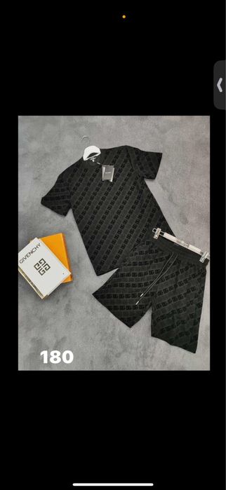 Compleu scurt barbati