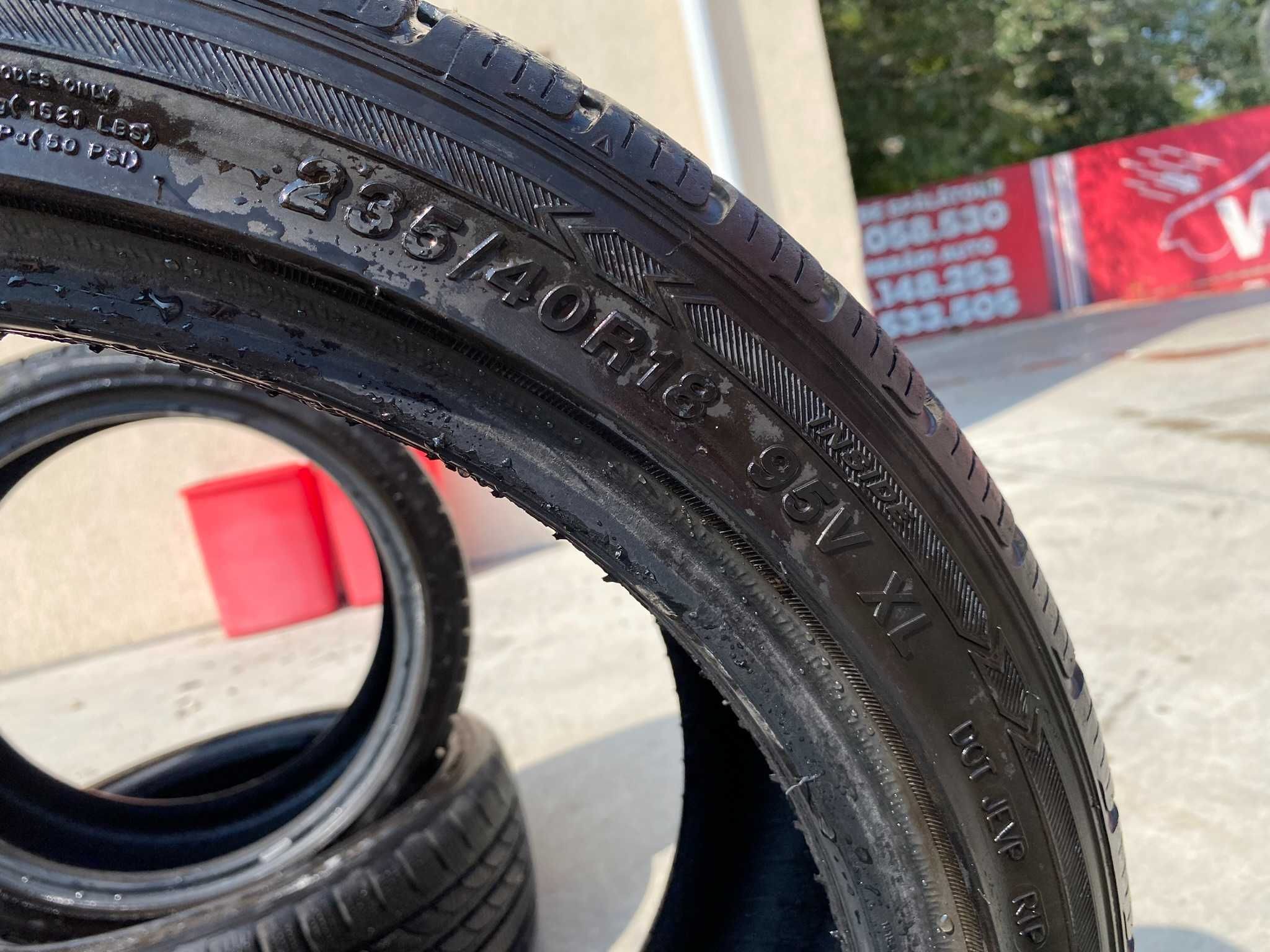 Anvelope 235/40 R18 si 255/35 R18 iarna