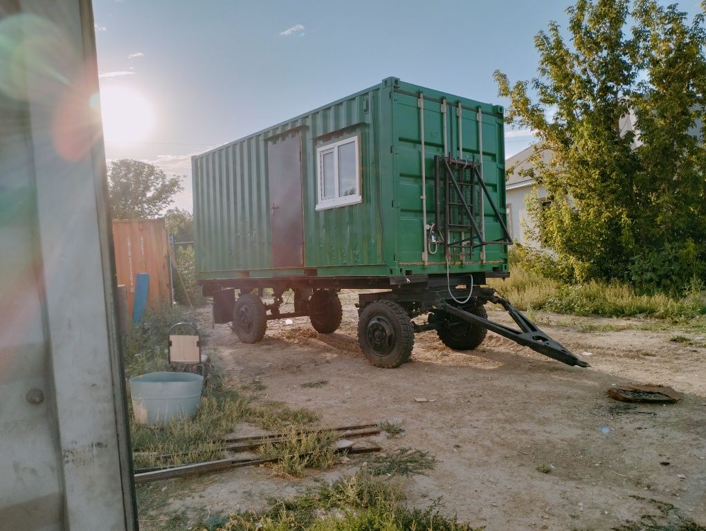 Жилые контейнера