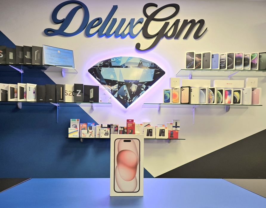 Iphone 15 / Pink / sigilat / DeluxGSM