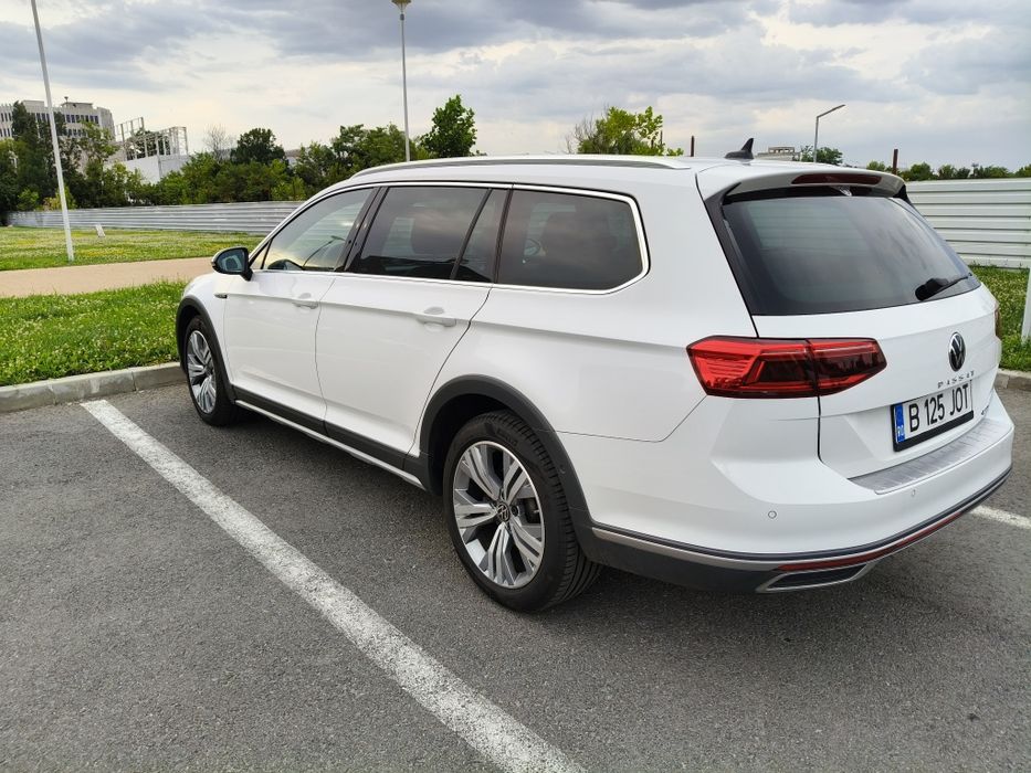 Vw passat alltrack/2022/200cp/DSG7/4MOTION
