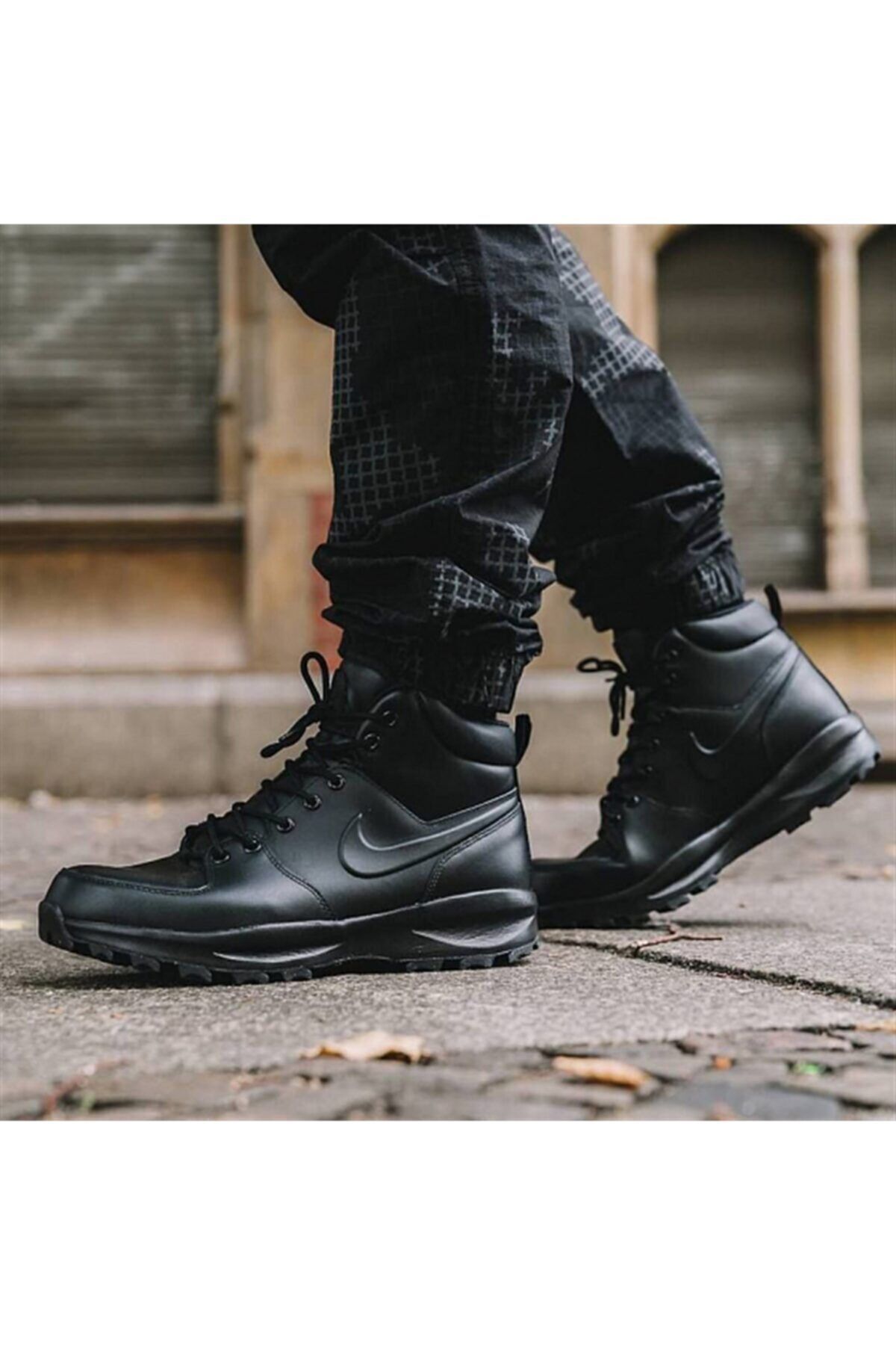 Nike Manoa Leather Black номер 40 код 54A