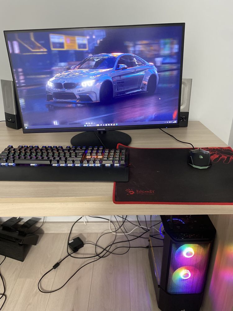 Продам комплект игрового мощного компьютера!
