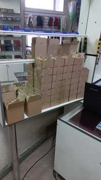 Коробки картонные упаковочные,  10×10×6