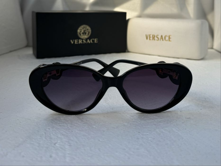 Дамски слънчеви очила елипса кръгли овални 2 цвята