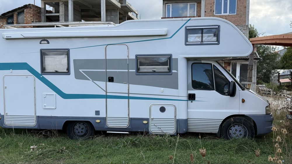Fiat Adria 680 SK кемпер