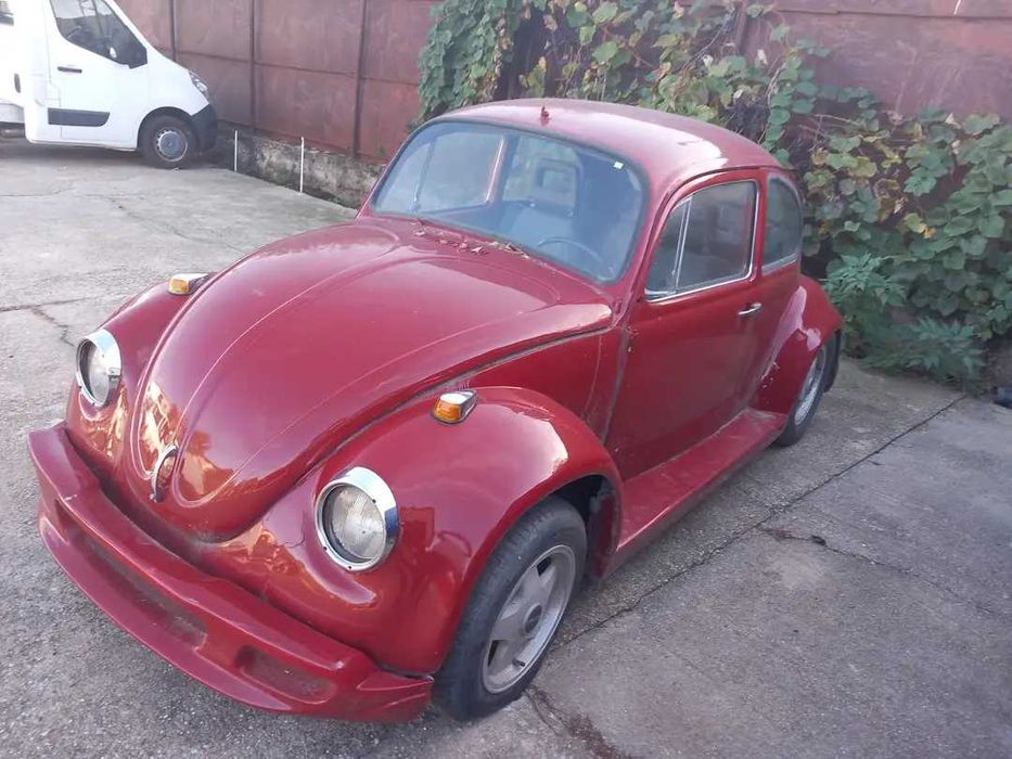 Vw kaffer 1966 vw 1200 broasca