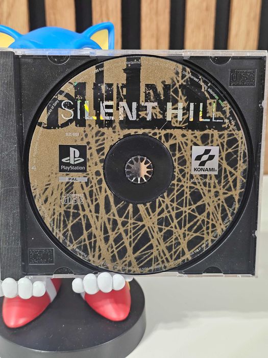 Joc de colectie foarte rar Sony PS1 Silent Hill PAL