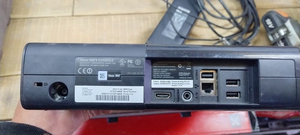 X Box 360 E console