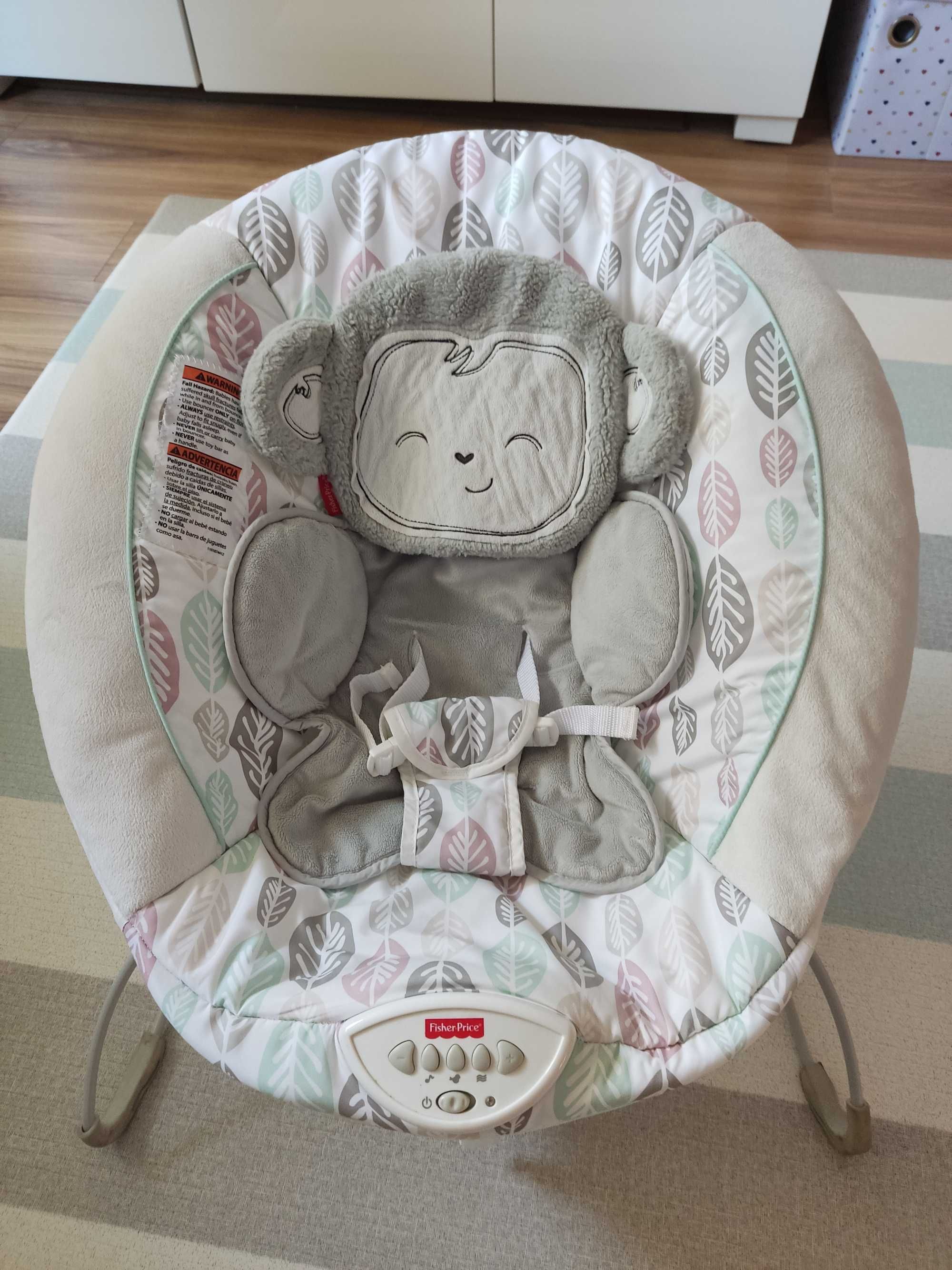 Бебешки шезлонг Fisher price