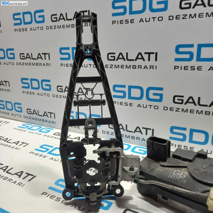 Broasca Incuietoare de la Usa Portiera Dreapta Spate Opel Astra H 2004 - 2010 Cod 13128116 [2243]