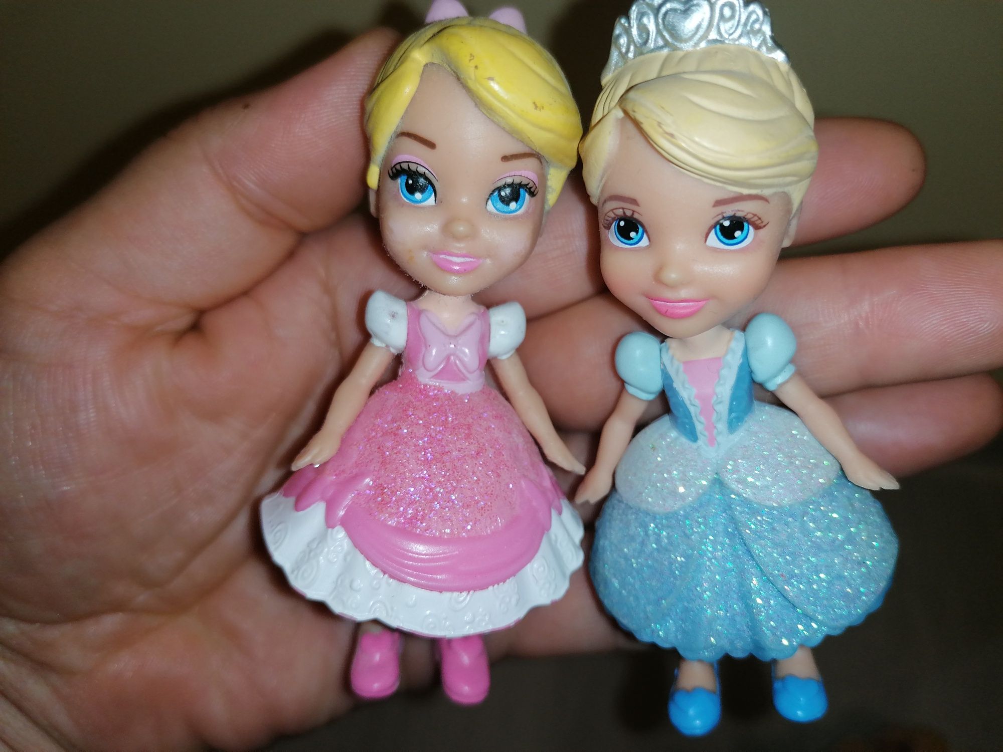 Figurine prințese disney /Ariel, rapunzel, bella