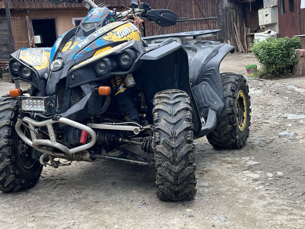 Can Am Renegade 800