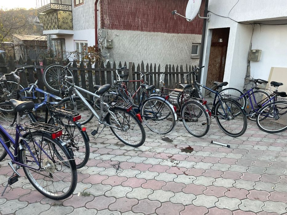 Vand Biciclete ! 150 200 lei buc ori 1600lei toate la pachet !